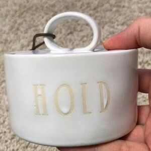 NWT Rae Dunn Hold new collection